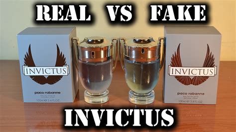 how to spot fake invictus perfume|Paco Rabanne Invictus Original Vs Fake – Perfume Nez.